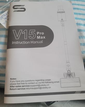 Aspirapolvere senza fili vacuum  Vstoky 