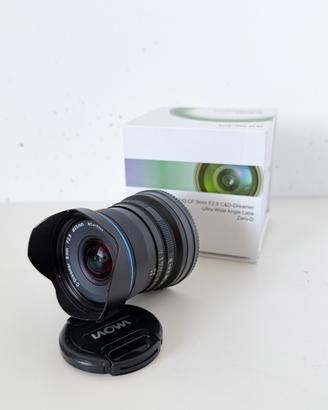 obiettivo LAOWA 9 mm f 2,8 Zero-D Sony attacco E