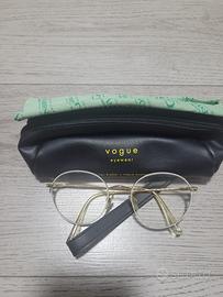 Occhiali da vista per bambina marcati Vogue bianco