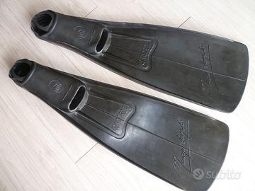 Pinne vintage pesca immersioni sub vari modelli