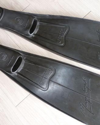 Pinne vintage pesca immersioni sub vari modelli