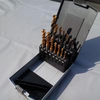 Serie punte rivestite TKN + maschi per filetti