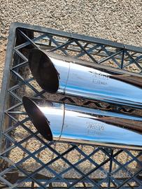 scarico mcj omologate Harley Davidson sportster