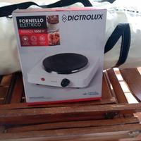 fornello elettrico nuovo