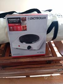 fornello elettrico nuovo