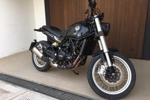 Moto Leoncino 500 trail Benelli