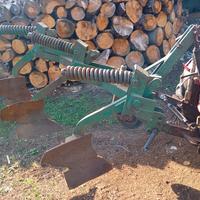 ARATRO 3 VOMERI ATTACCO TRATTORE