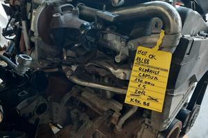 MOTORE RENAULT CAPTUR 1.5 2014 K9KB6 - USATO -BUON