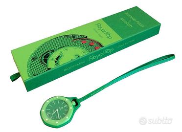 Orologio Swatch x AP Royal Pop Green Eight