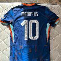 Maglietta calcio Olanda nazionale “Depay” firmata