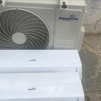 Condizionatore dual split di 1 anno