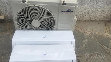 Condizionatore dual split di 1 anno