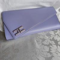 Borsa Clutch Elisabetta Franchi Lilla