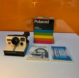 Polaroid 1000 se land camera
