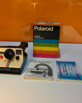 Polaroid 1000 se land camera