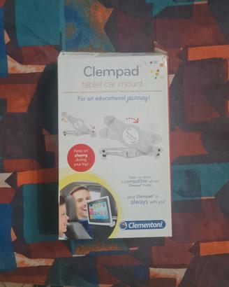 supporto tablet poggiatesta 