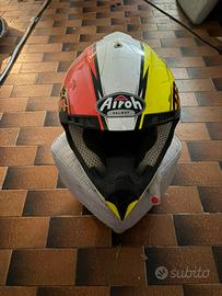 Casco airoh 222 antonio cairoli