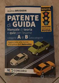 Libro patente A B  e sottocategorie