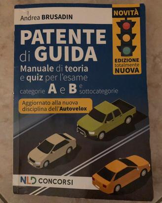 Libro patente A B  e sottocategorie