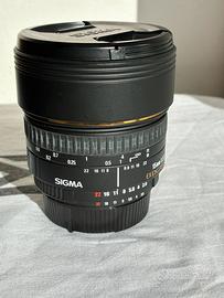 Obiettivo Sigma 15mm