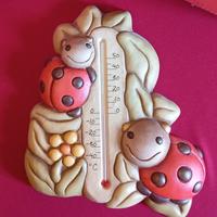 Thun, termometro da parete 