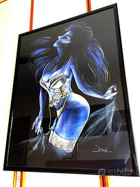 Dipinto 74x96 a mano sulla tela