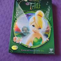 Dvd disney - trilli - ologramma