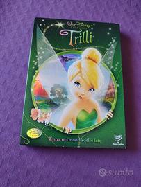 Dvd disney - trilli - ologramma