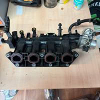 Collettore di aspirazione completo 500 abarth