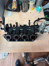 Collettore di aspirazione completo 500 abarth