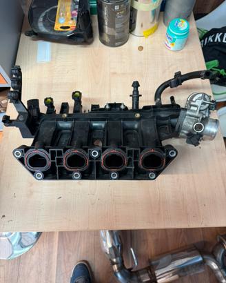 Collettore di aspirazione completo 500 abarth