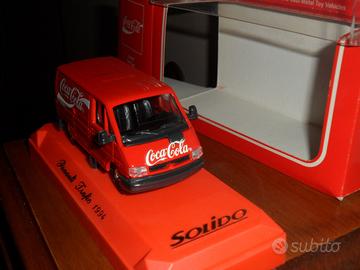 Renault trafic del 1994 Coca Cola Solido 9616