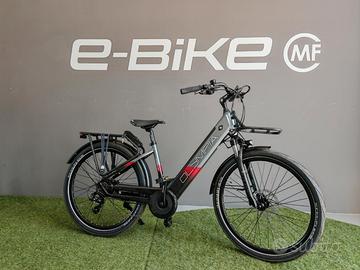 OLYMPIA ROADSTER COMFORT GRIGIA/ROSSA -NERA/BIANCA