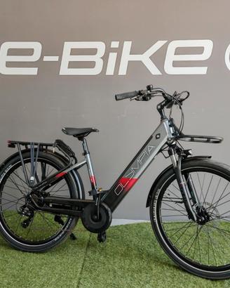 OLYMPIA ROADSTER COMFORT GRIGIA/ROSSA -NERA/BIANCA
