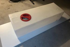 Serbatoio per camper/van da 48 litri