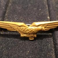 Brevetto Pilota RSI Aeronautica Militare WW2 RRR