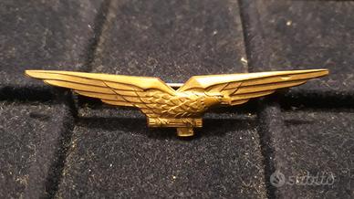 Brevetto Pilota RSI Aeronautica Militare WW2 RRR
