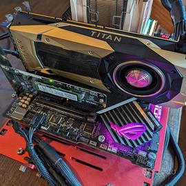 Nvidia TITAN V 12GB HBM2 Founders Edition Oro