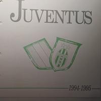Juventus 94/95 busta fdc 1' giorno emissne Bolaffi