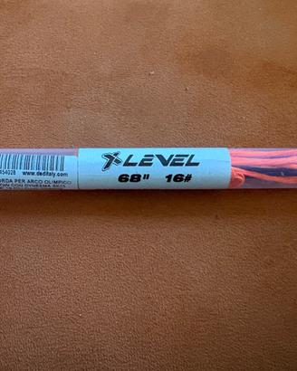 Corda arco  X Level 68” 16 fili