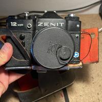 Macchina fotografica vintage anni 80