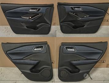 Pannelli porta Nissan Qashqai J12