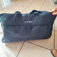 Borsone a Trolley blu navy