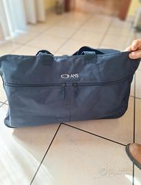 Borsone a Trolley blu navy