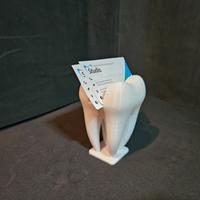 porta bigliettini per dentista