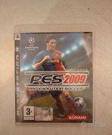 Pes 2009 ps3 PlayStation 