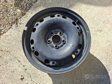 4 cerchi in acciaio per Volkswagen Polo