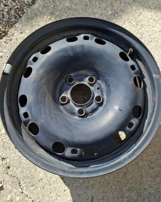 4 cerchi in acciaio per Volkswagen Polo