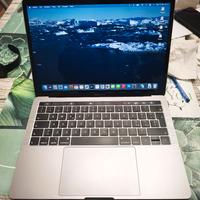 MackBook Pro Four Thunderbolt 3 Ports