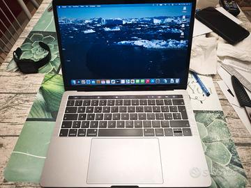 MackBook Pro Four Thunderbolt 3 Ports